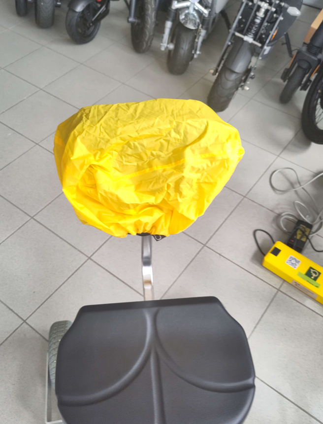 HOCK Regenschutz mit Gummizug - gelb