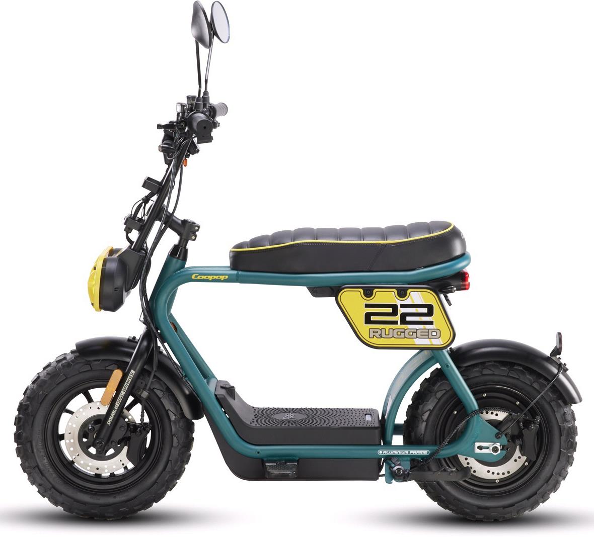 Coopop CITY Scrambler 22 RUGGED 
