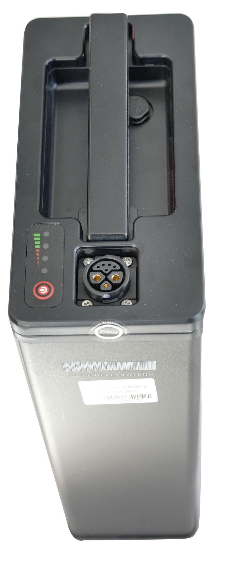 Ersatz- oder Zusatzakku für E-BEE 60 V 20 Ah 1.200Wh Li-Ion