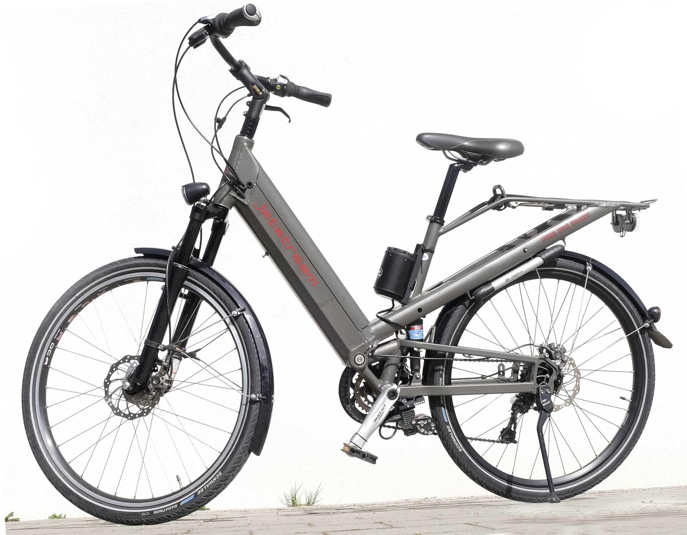 Riese&amp;Müller Jetstream d'occasion avec option pour le nouveau moteur add-e