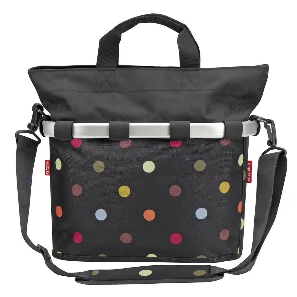 KLICKfix Reisenthel Bikebasket Oval S - dots