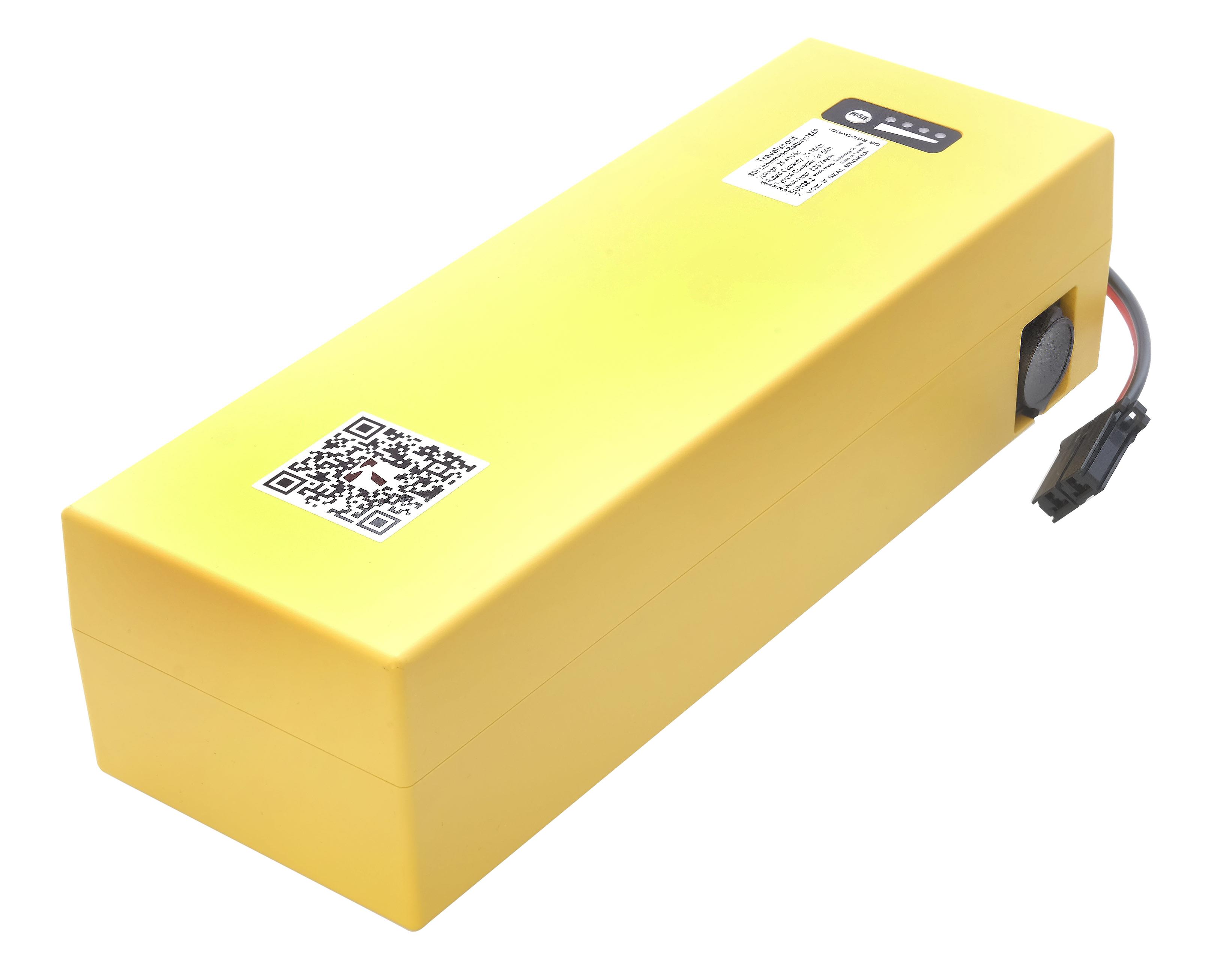 TRAVELSCOOT® Lithiumakku 603 Wh