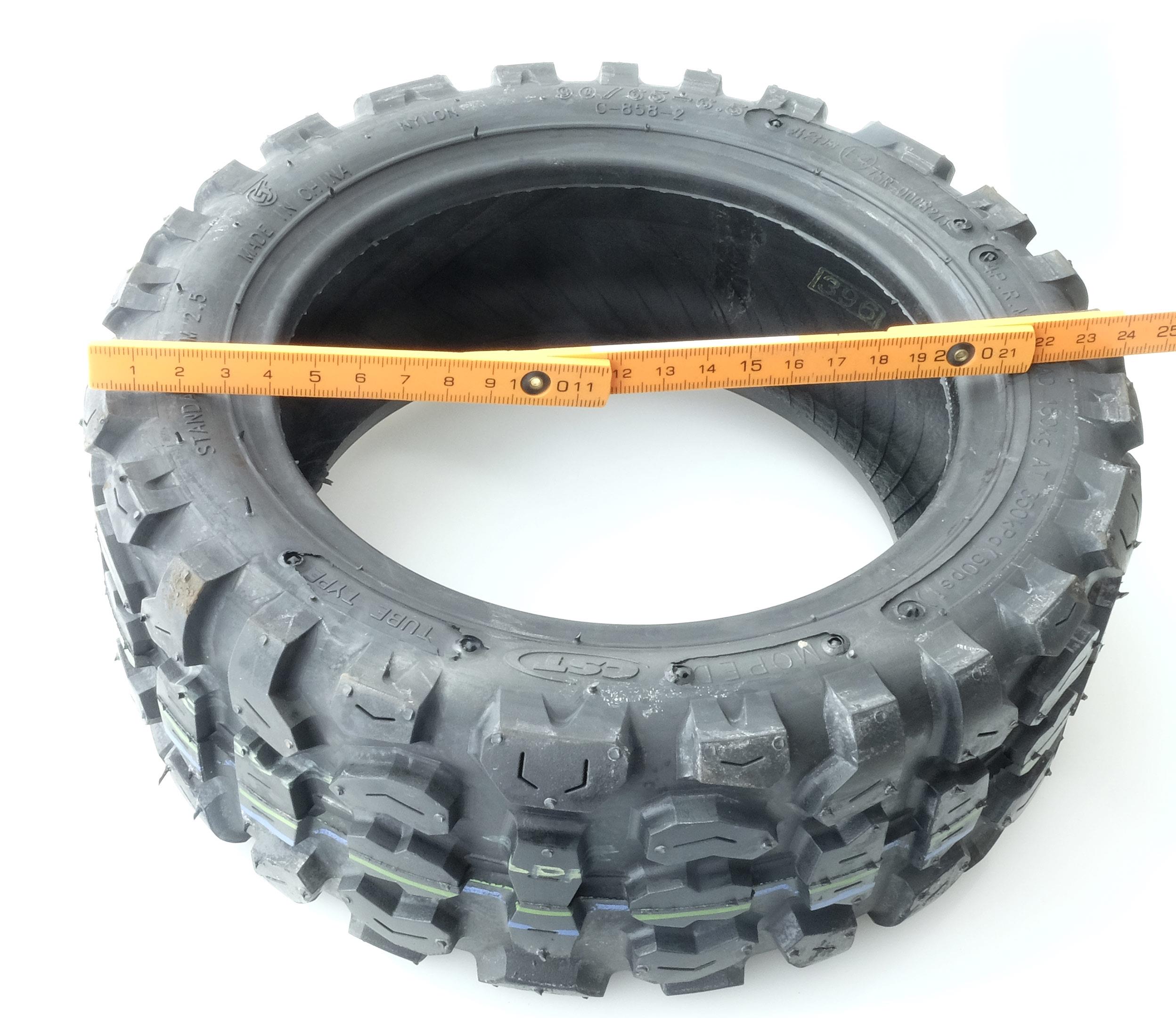 90/65 - 6.5 Reifendecke CST C-858 TT