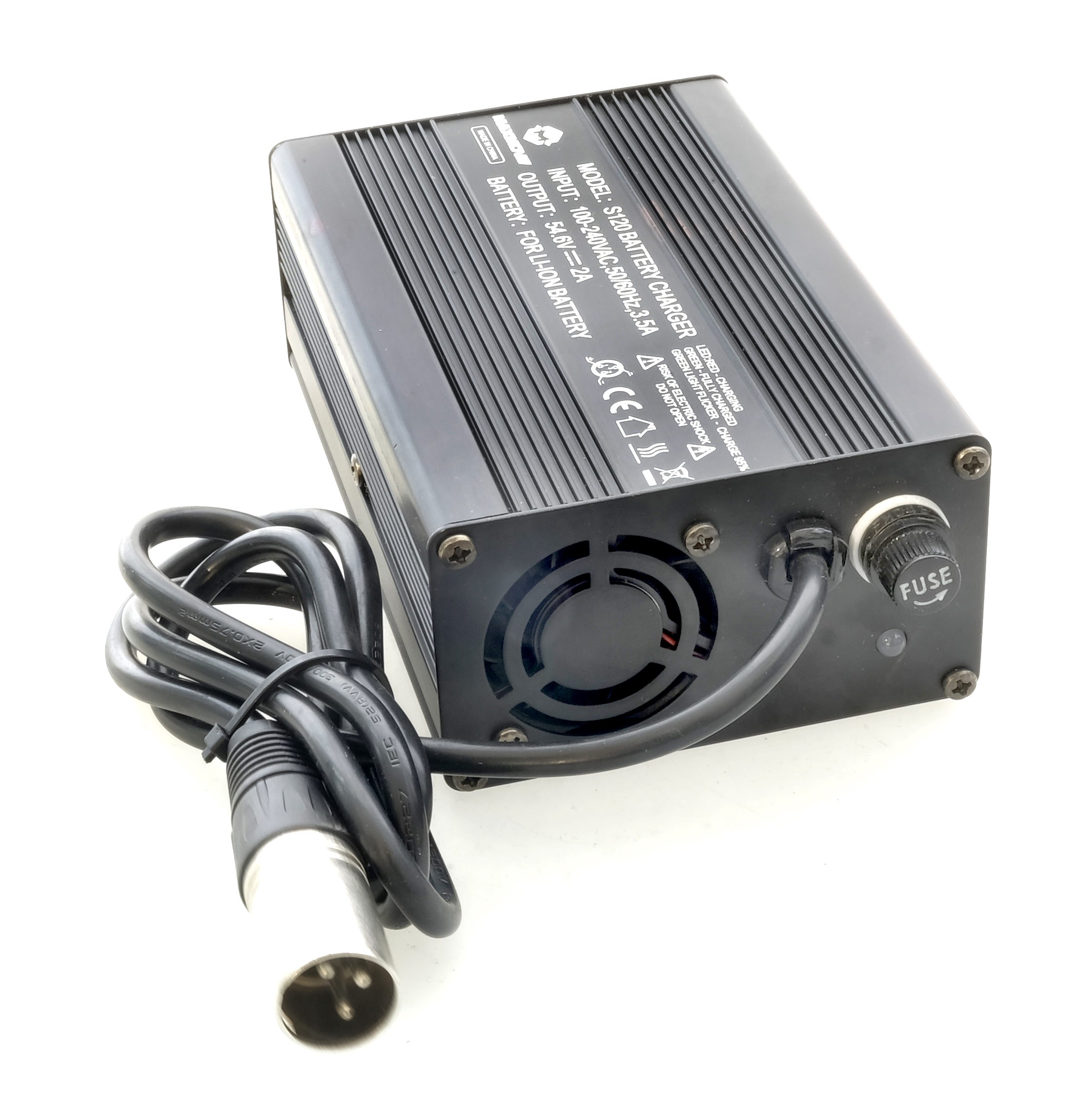 54,6V Li-Ion Akkulaedegerät MAXMOV// S120 