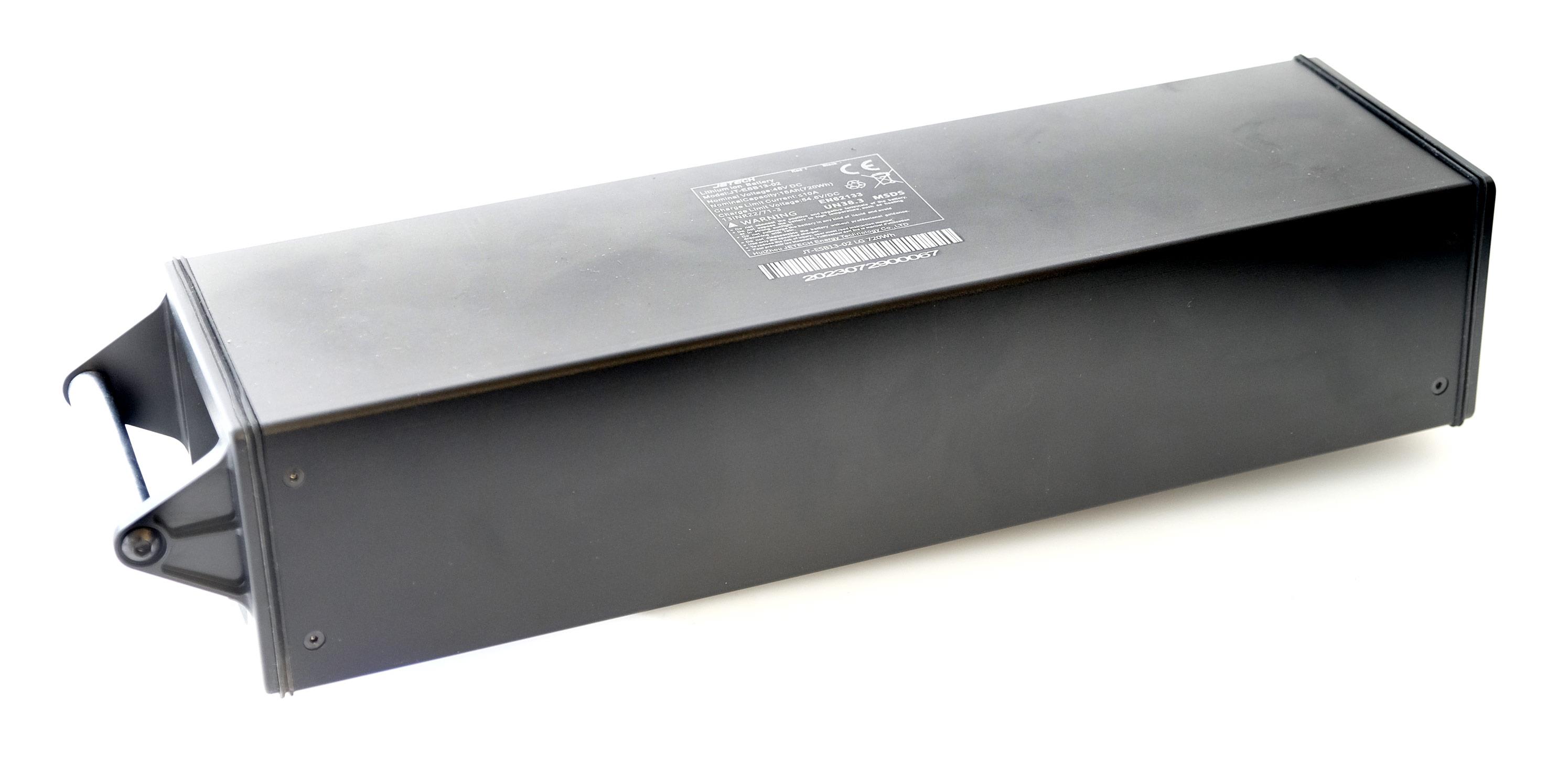 Trittbrett Ersatz - Zusatzakku HILDE - 15Ah Akkuvariante: 15 Ah Lithium