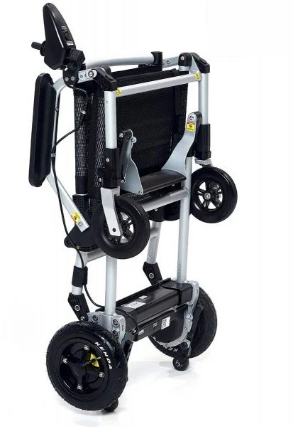 MovingStar 101 SF faltbarere zerlegbarer Elektrorollstuhl - schwarz gebraucht