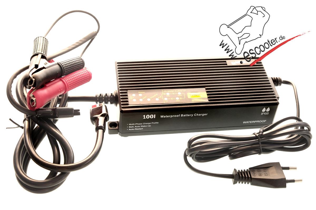 24V 4A Speedcharger Ladegerät Pb Bleiakku Outdoor IP68