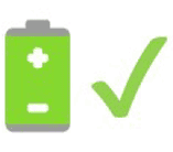 BATTERYCHECK - Lecture de la capacité de la batterie sur un appareil de contrôle - même pour les produits neufs avant la livraison !