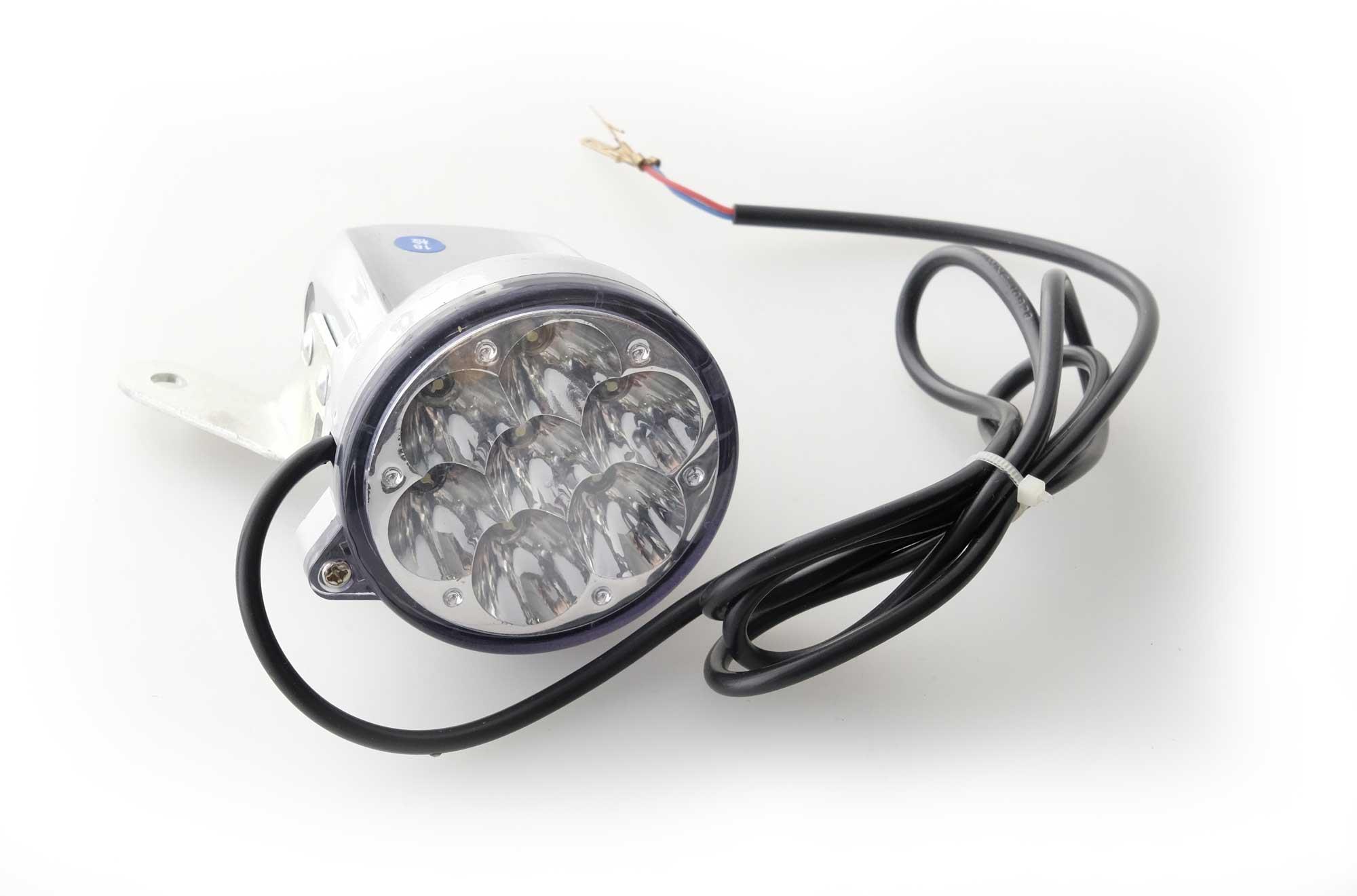 12V Frontlicht LED mit 7 LED