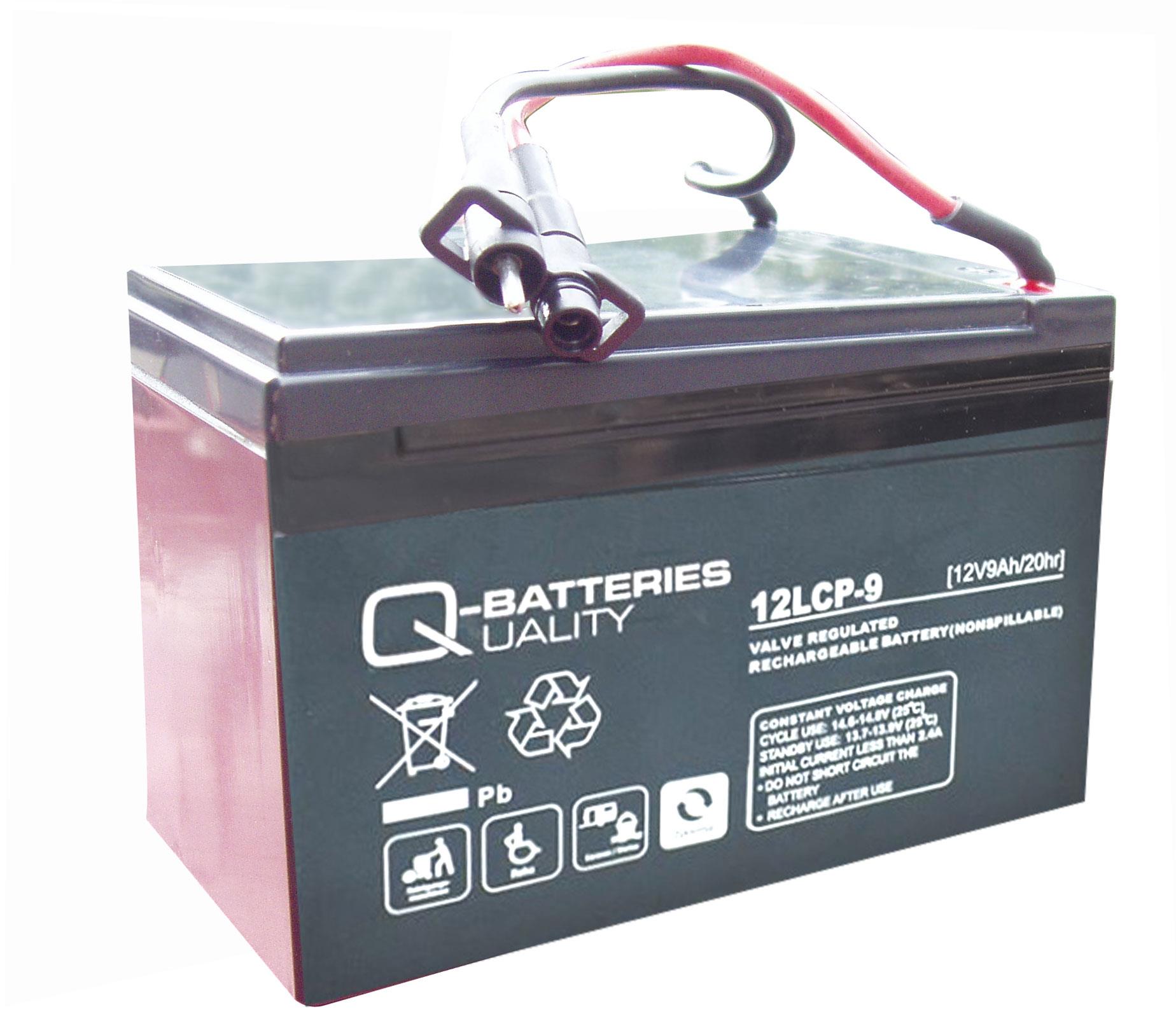 Akku Battery f. YAMAHA & SEADOO klein 9Ah nicht Original