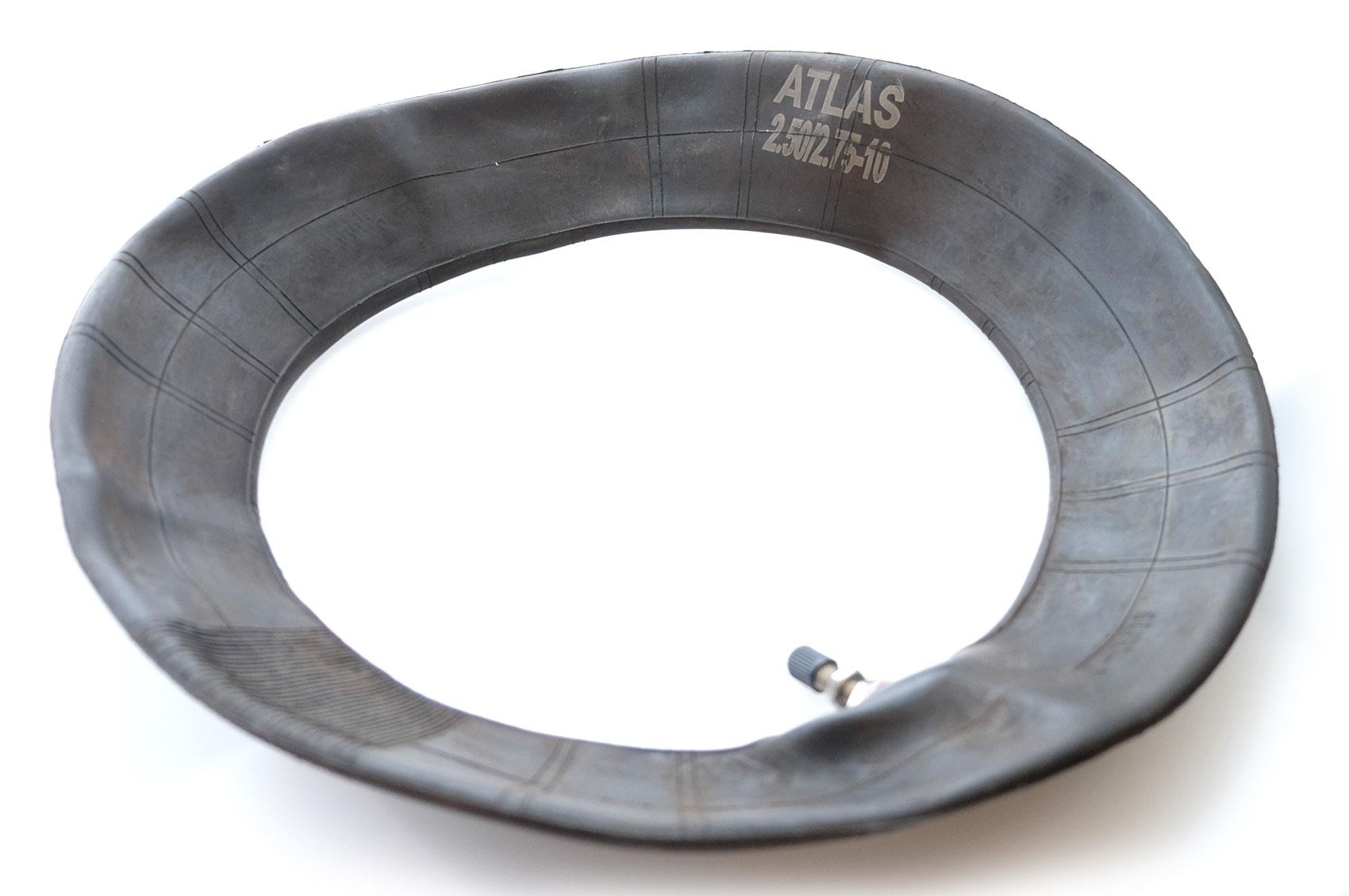 2.5/2.75-10 Schlauch Tube mit geradem Auto- / Schraderventil