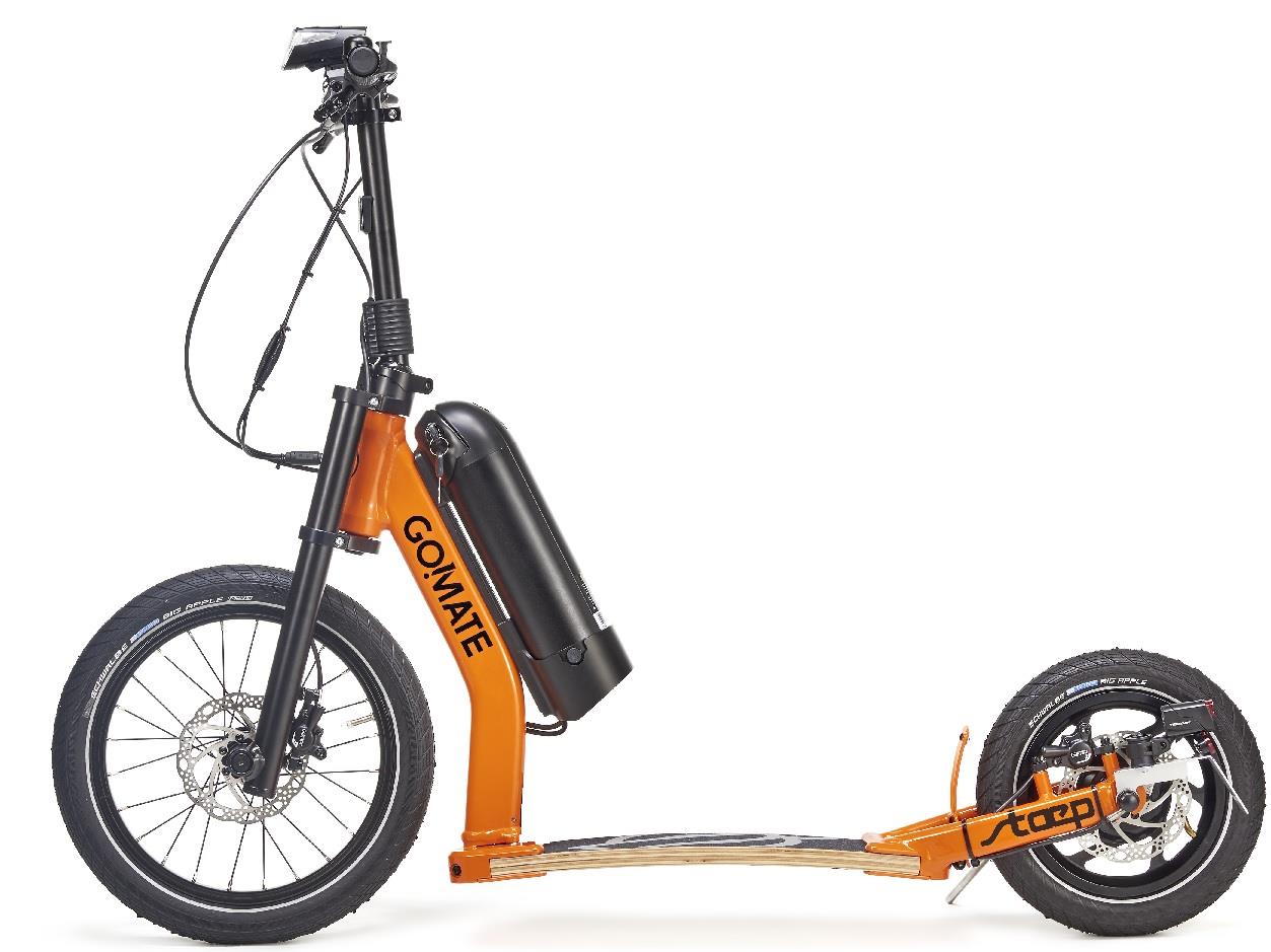 gomate stæp ER1 EVO 1x faltbar
