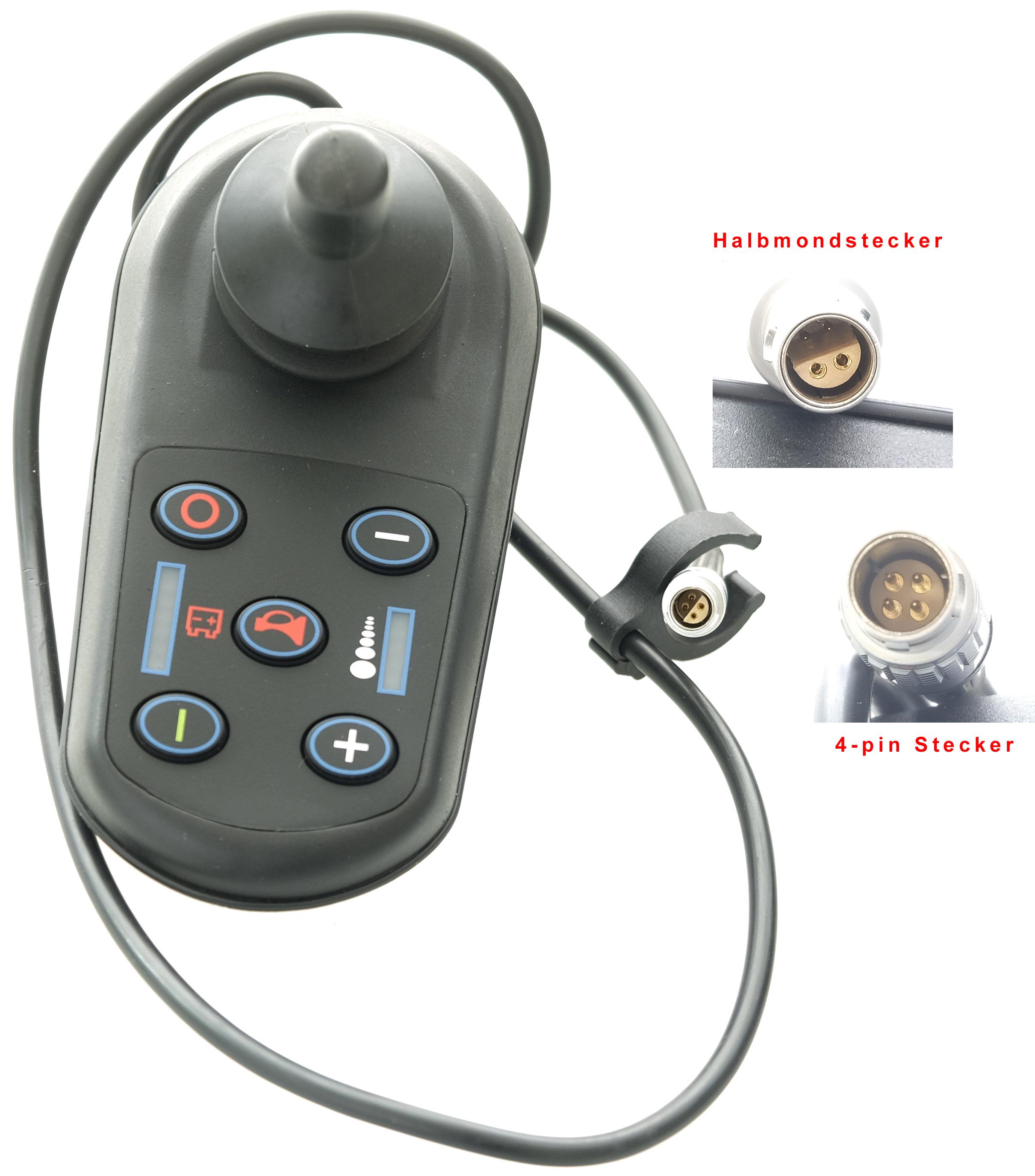 MovingStar Joystick zum MS 102/401 - 2 versch Steckervarianten