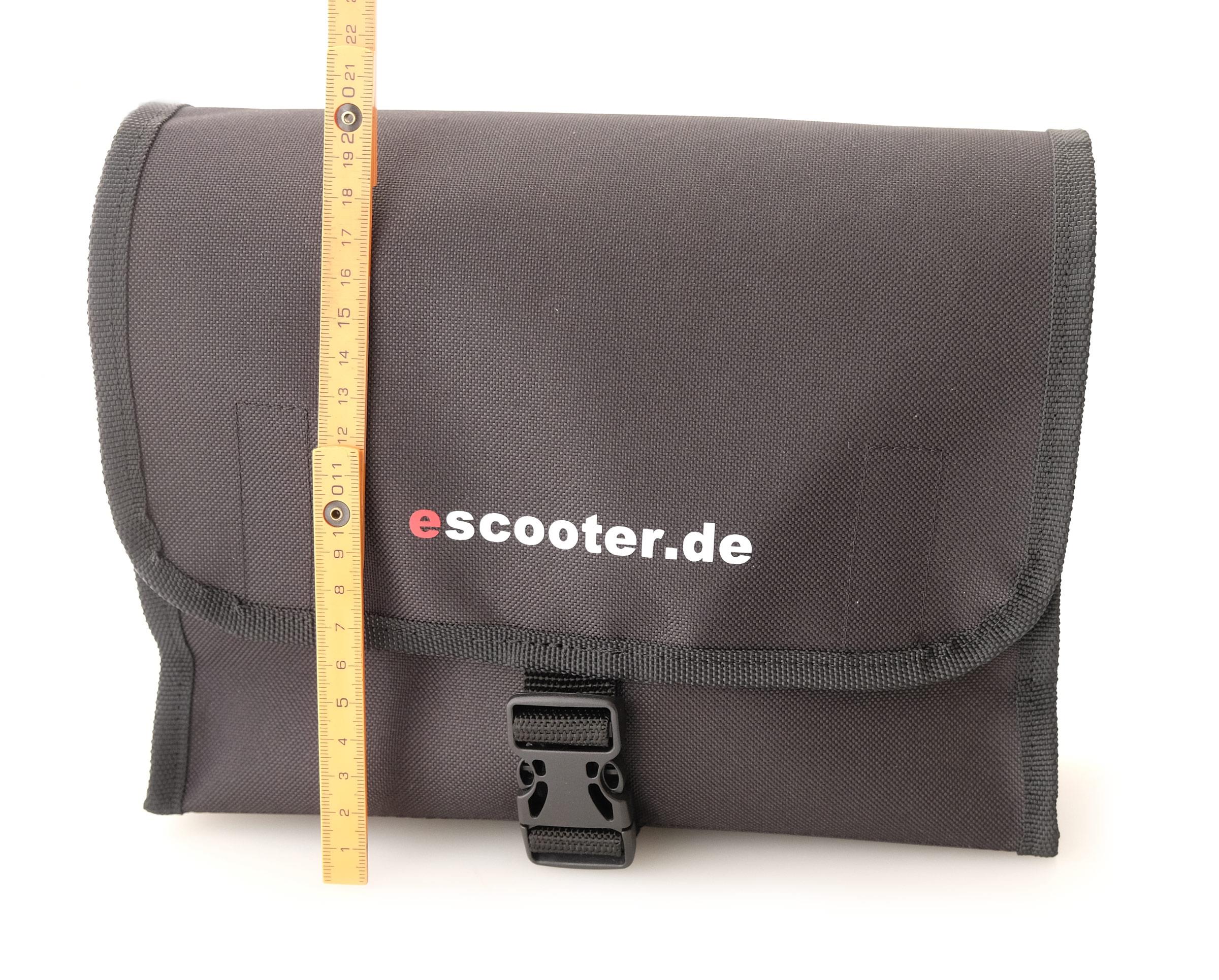 Original escooter.de Lenkertasche f. KLICKfix® Adapter