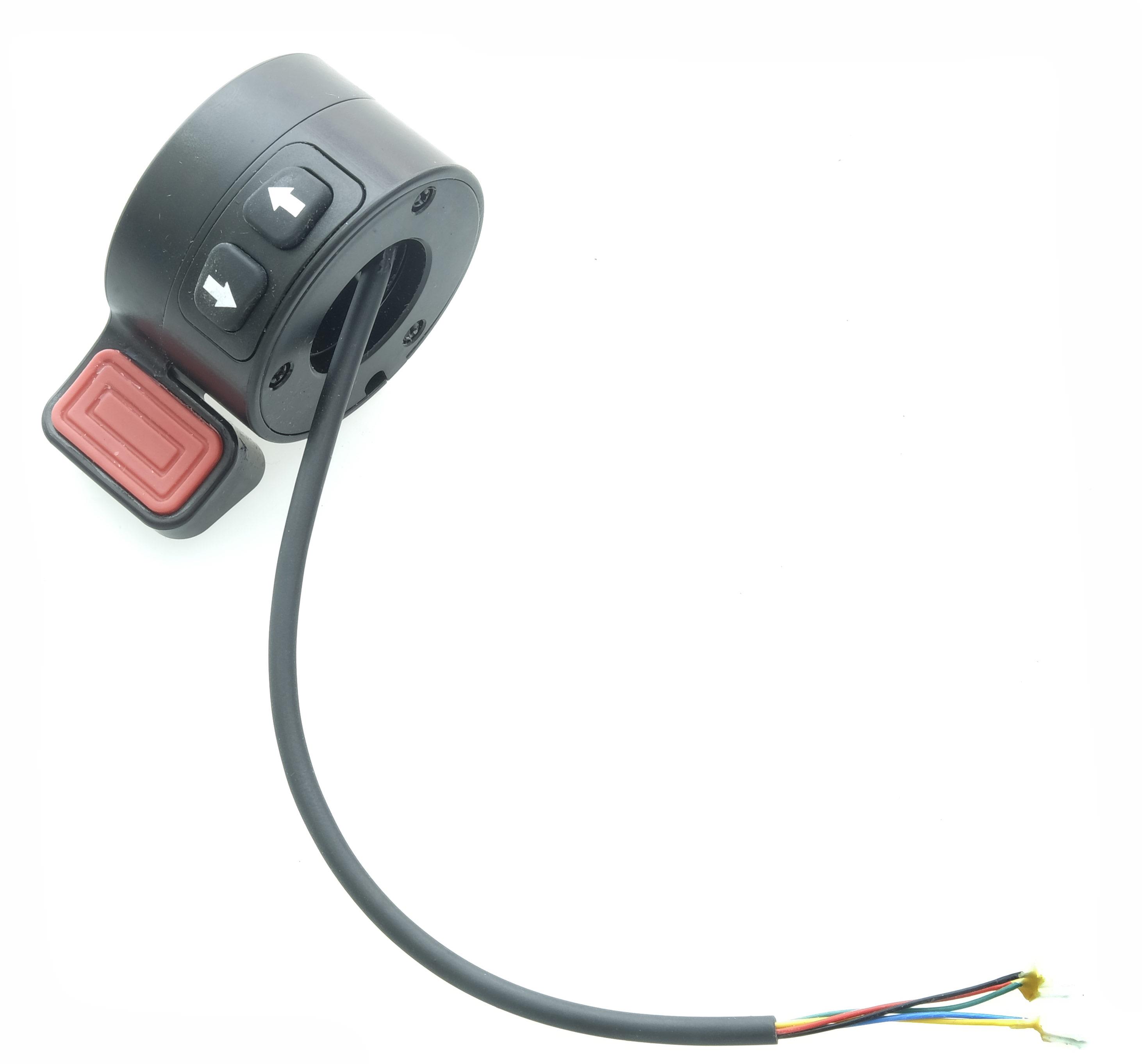 STREETBOOSTER elektrisch Bremsgriff & Blinkertaster Sirius/Vega