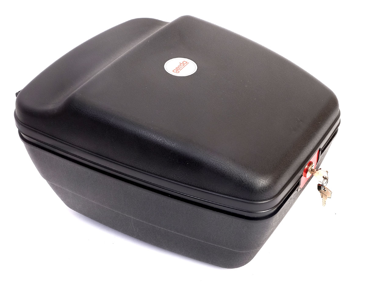 GERDA Gepäckträgerbox 14 Liter  35 x 27,5 x 21,5 cm