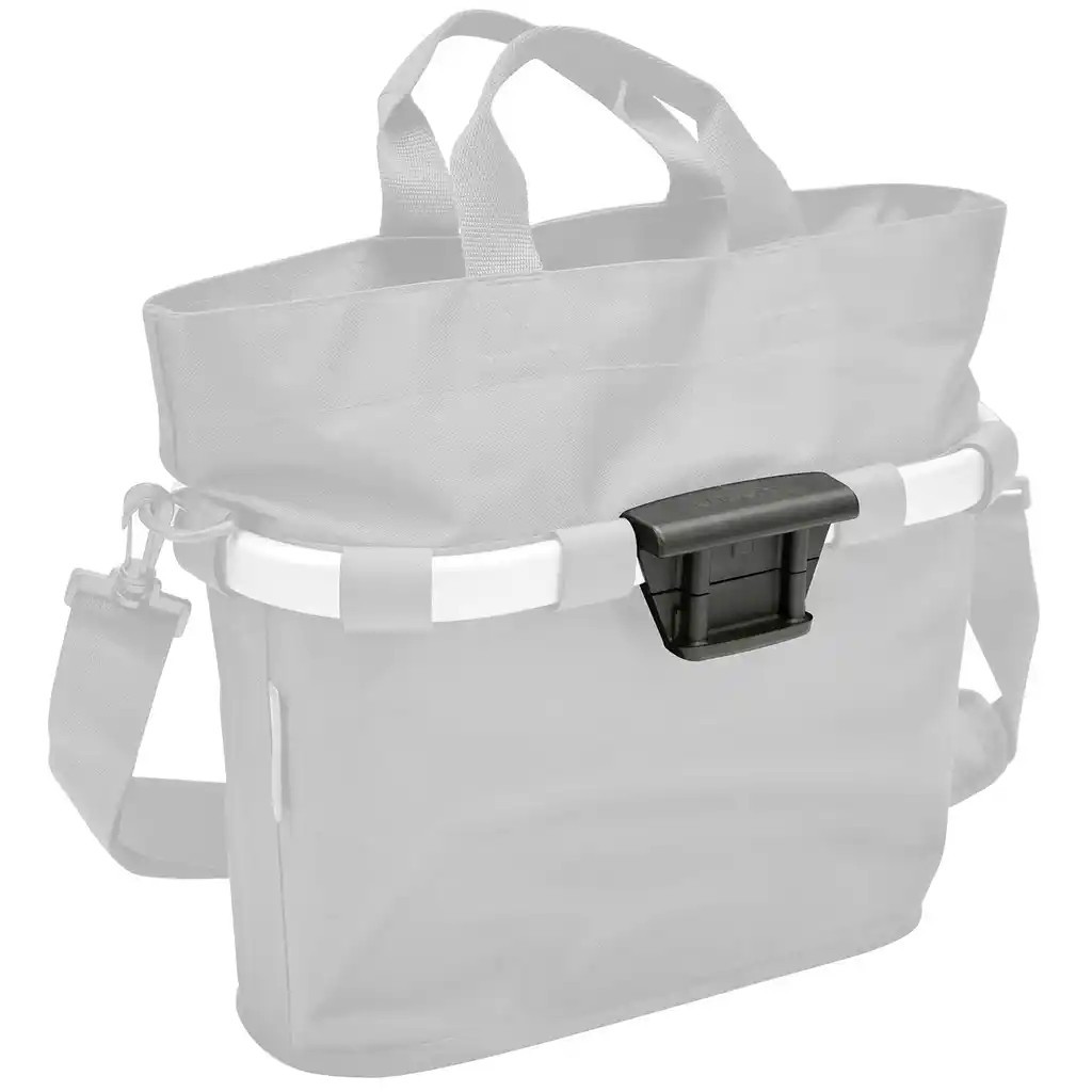 KLICKfix Reisenthel Bikebasket Oval S - twist silber