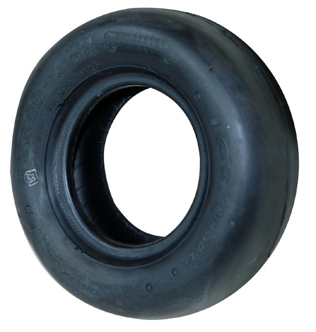8 x 3.00 - 4 4PR C190 Slickreifen