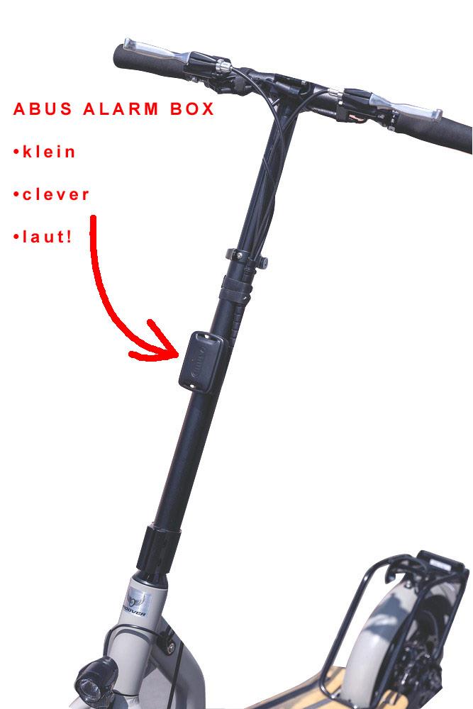 ABUS RC Remote Control Alarmbox schwarz