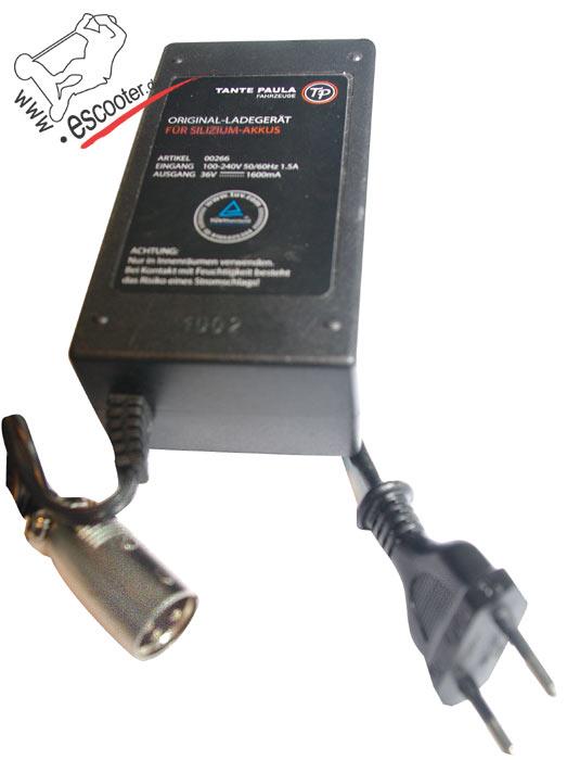 TantePaula Original Ladegeraet 36V Silizium