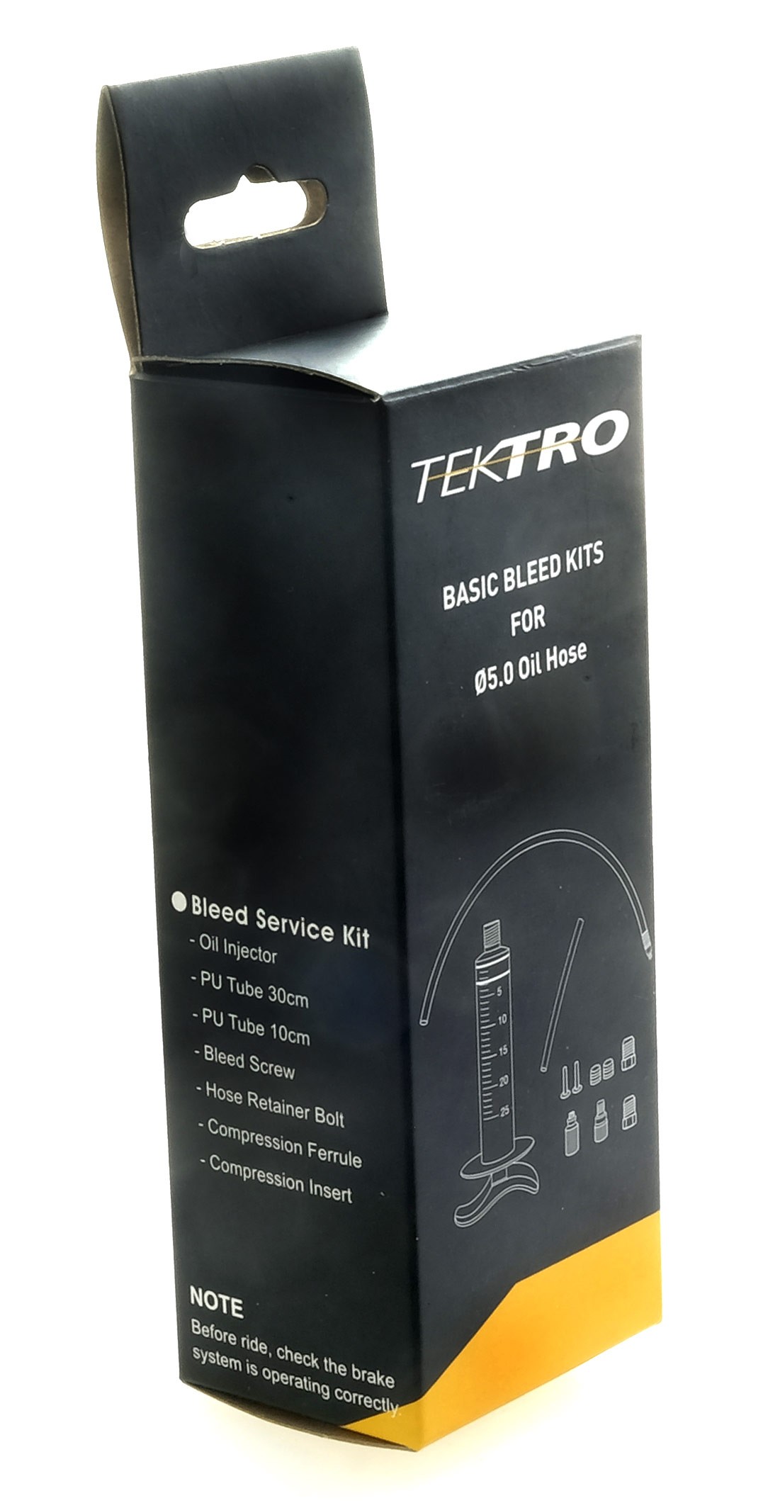 Hydraulic Brake BASIC Entlüftungskit by TEKTRO