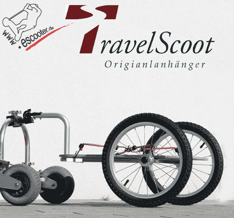 TRAVELSCOOT®  Lastenanhänger nur ~4 Kg!