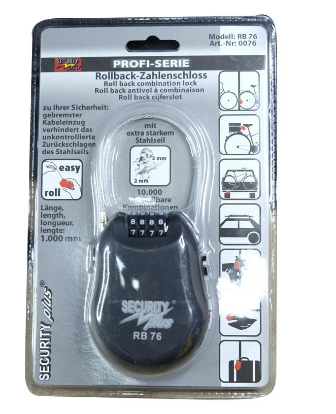 Point Rollbackschloss 100mm Drahtseil Point Rollbackschloss 100mm Drahtseil