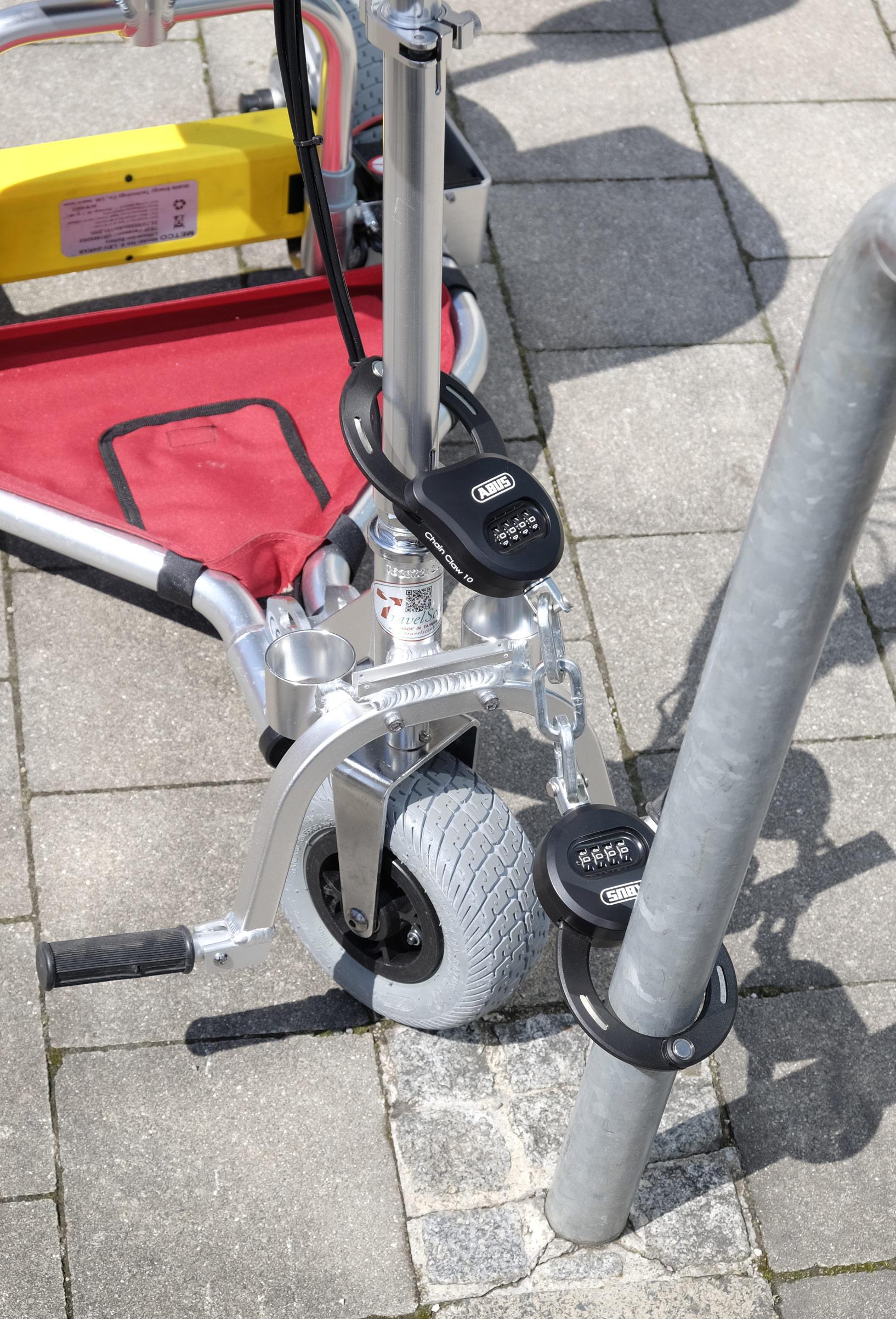 ABUS Chain Claw 10 Handschellenschloss