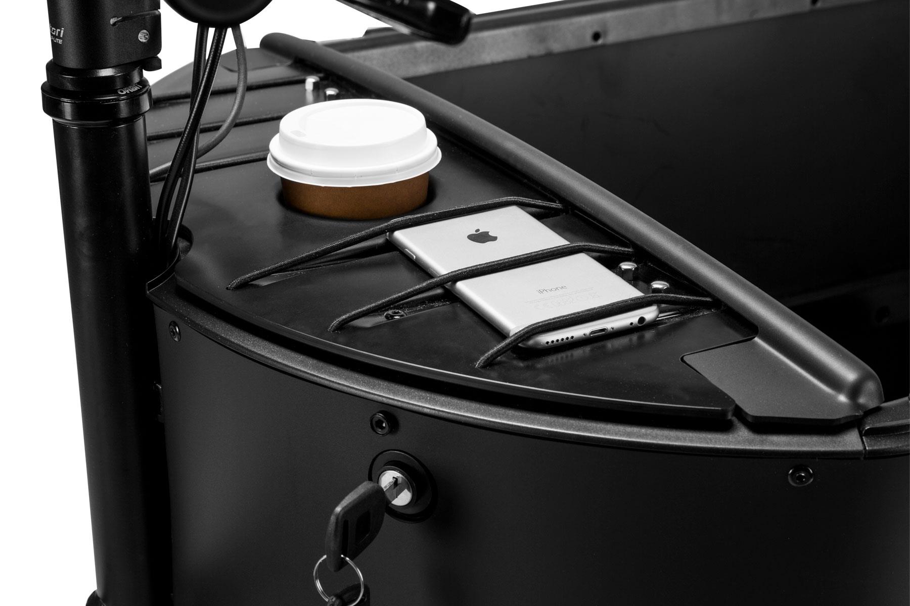 Butchers & Bicycles Handschuhfachbox abschließbar