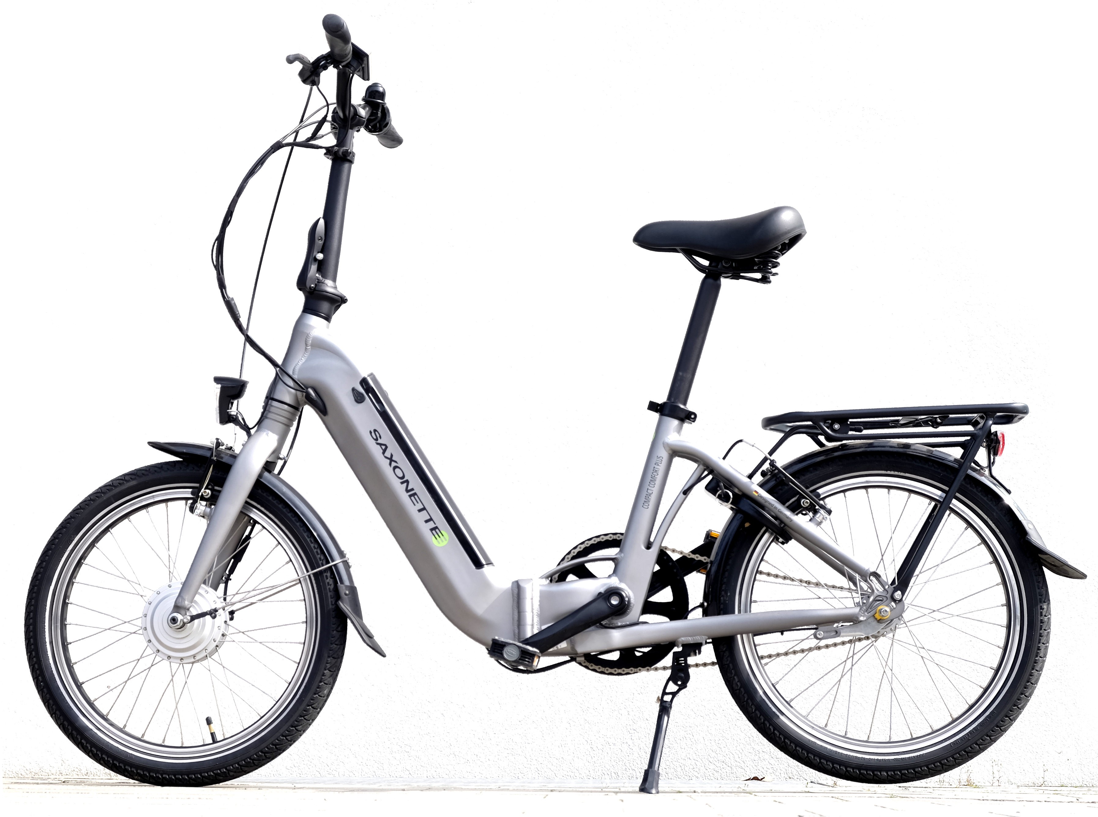 SFM Saxonette Compact Comfort Plus silber