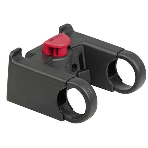 Adaptateur KLICKfix® fixation horizontale Ø 22-26mm