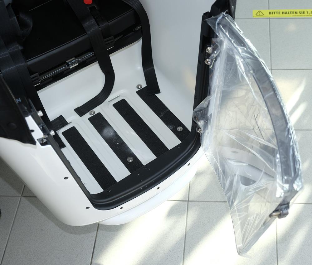 Butchers & Bicycles Front Door