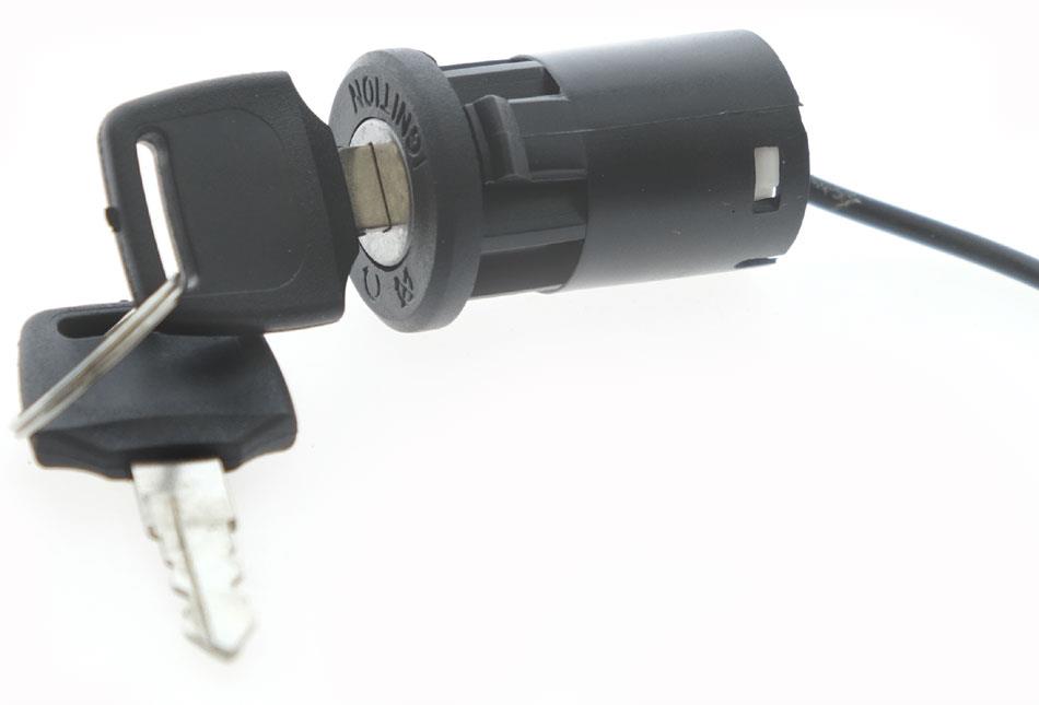 On/Offschalter Schloss mit 2 Schluessel