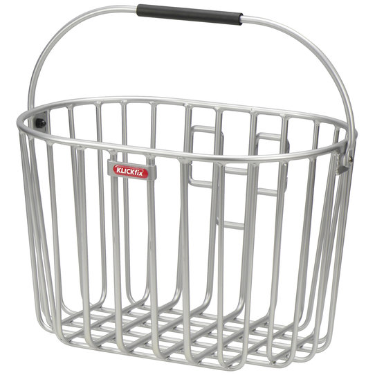 KLICKfix® Aluminio-Korb by Rixen & Kaul - silber