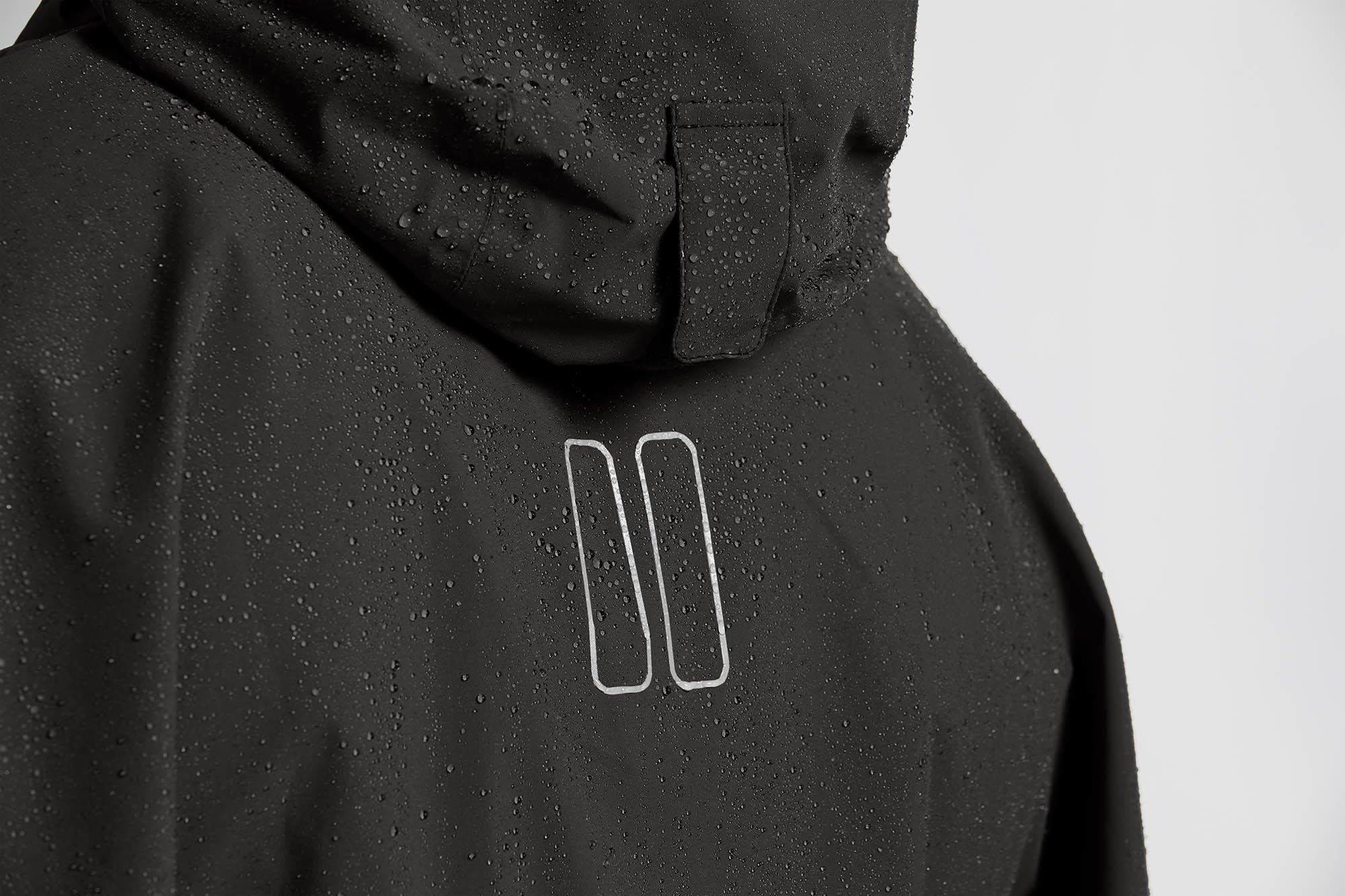 BASIL Poncho Hoga Unisex - schwarz