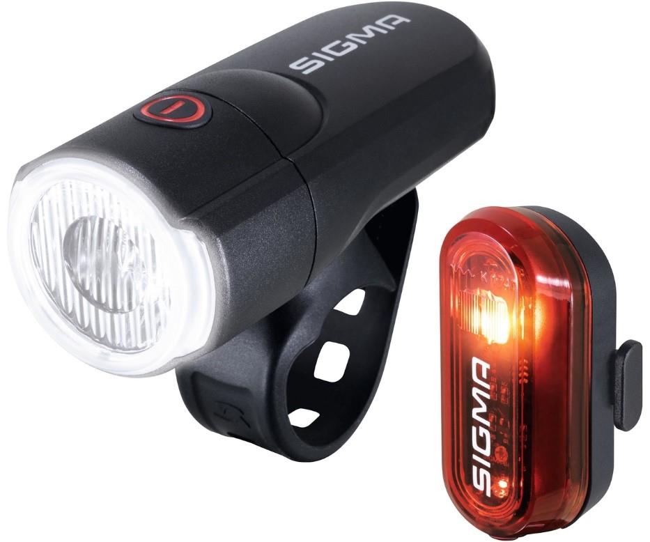 SIGMA SPORT battery LED light set 25 Lux