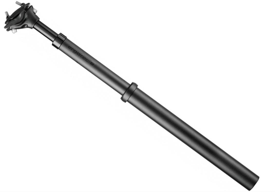 Feder-Patentsattelstütze Ø 34,9 ERGOTEC