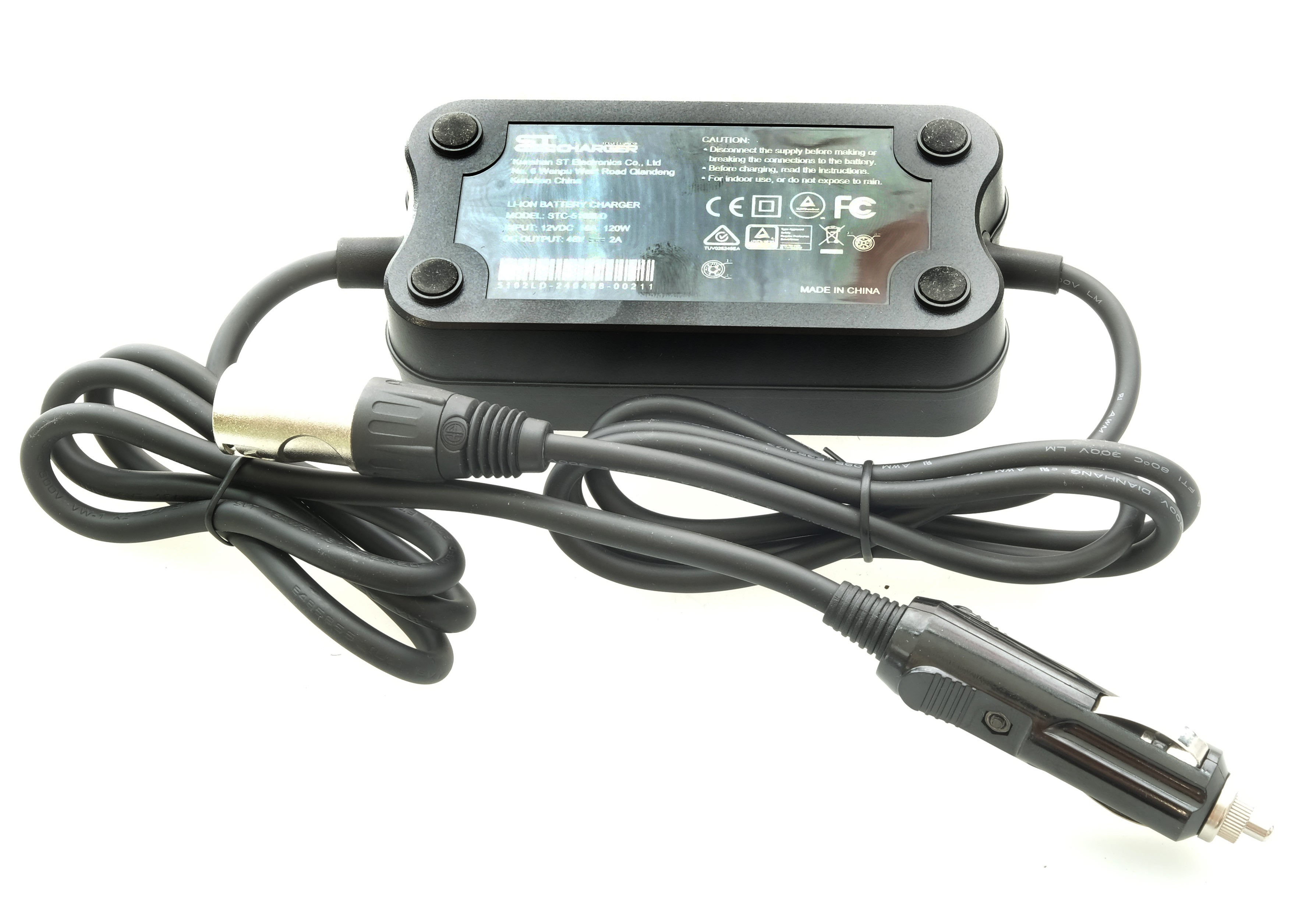 EGRET Autoladegerät 12V => 48V inkl. Adapte für EGRET GT | GTS | One