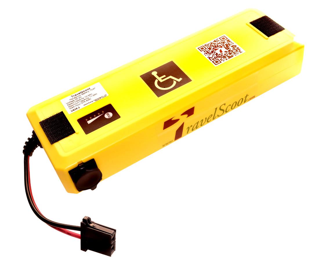 TRAVELSCOOT®  Lithiumakku 252 Wh