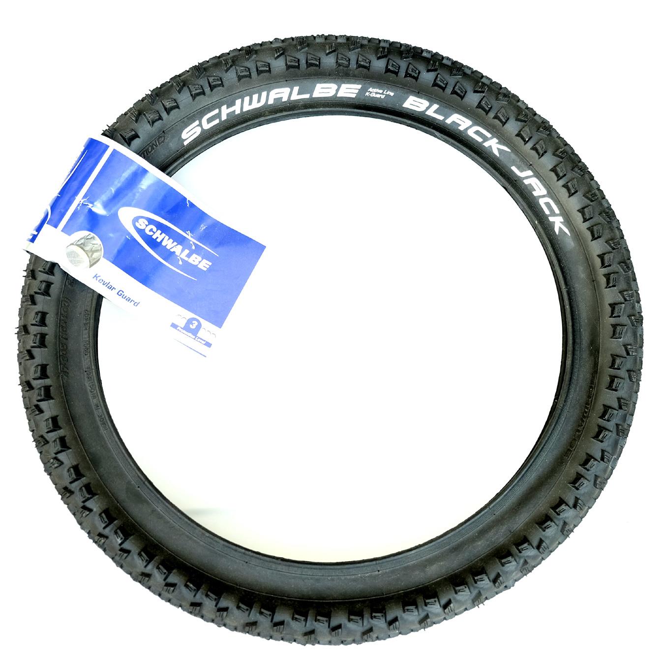 SCHWALBE Reifen Black Jack 16 x 1,90 47-305 SCHWALBE Reifen Black Jack 16 x 1,90 47-305