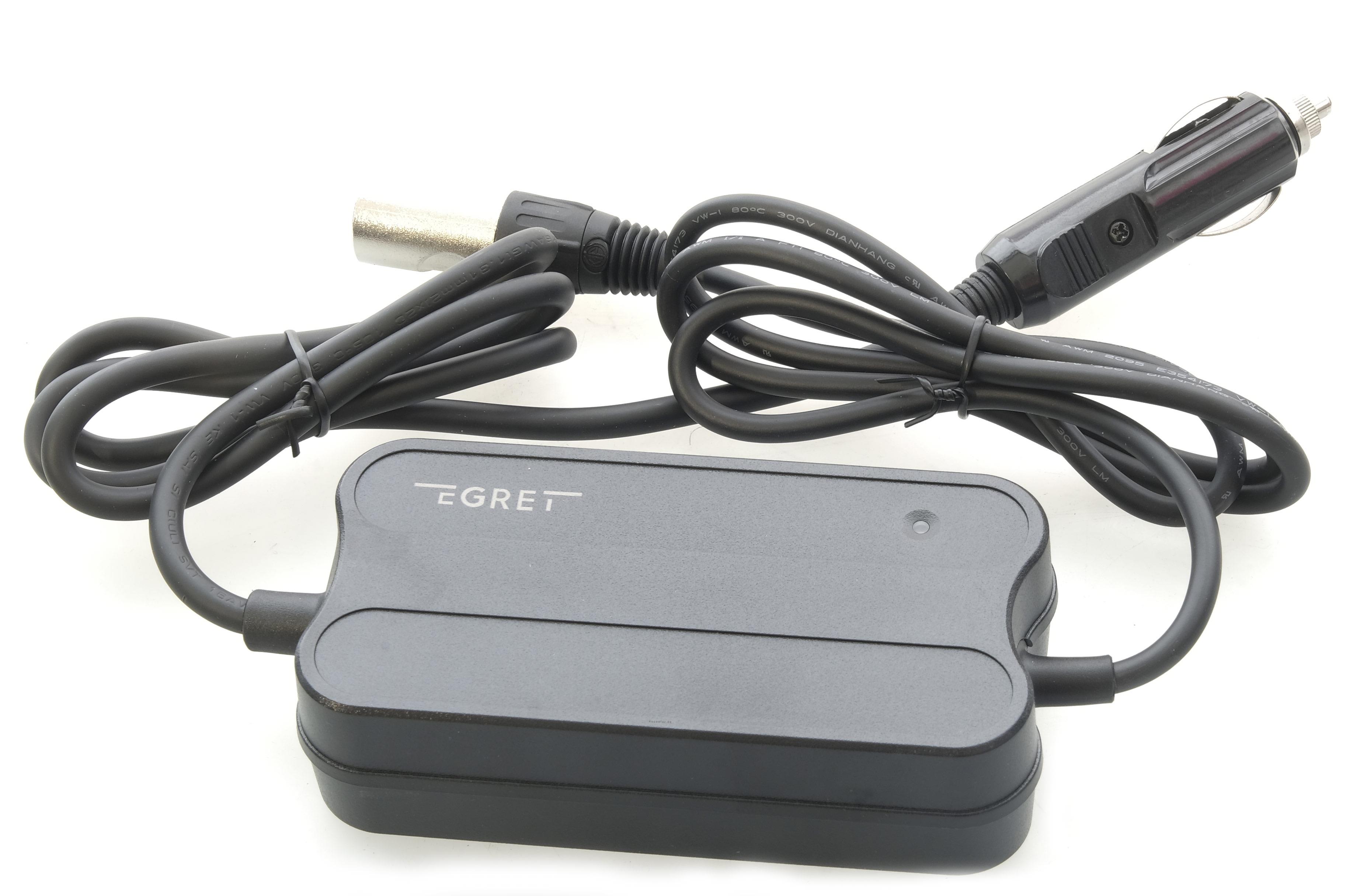 EGRET Autoladegerät 12V => 48V inkl. Adapte für EGRET GT | GTS | One