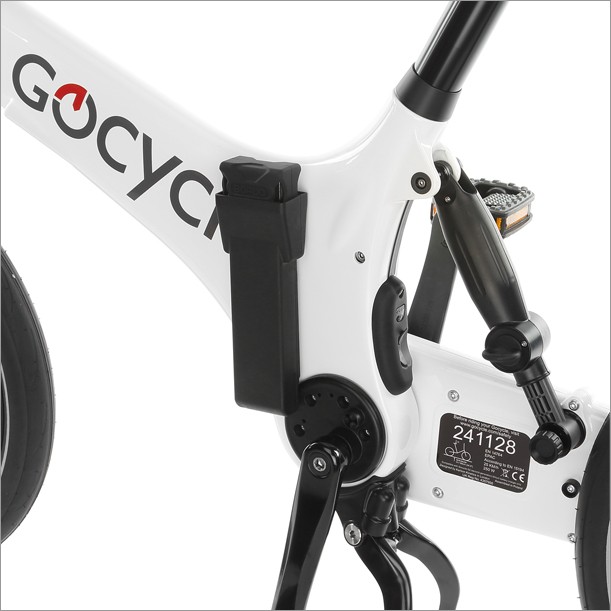 GOCYCLE Lock Holster Faltschloss G2, G3, G3C and GS GOCYCLE Lock Holster Faltschloss G2, G3, G3C and GS