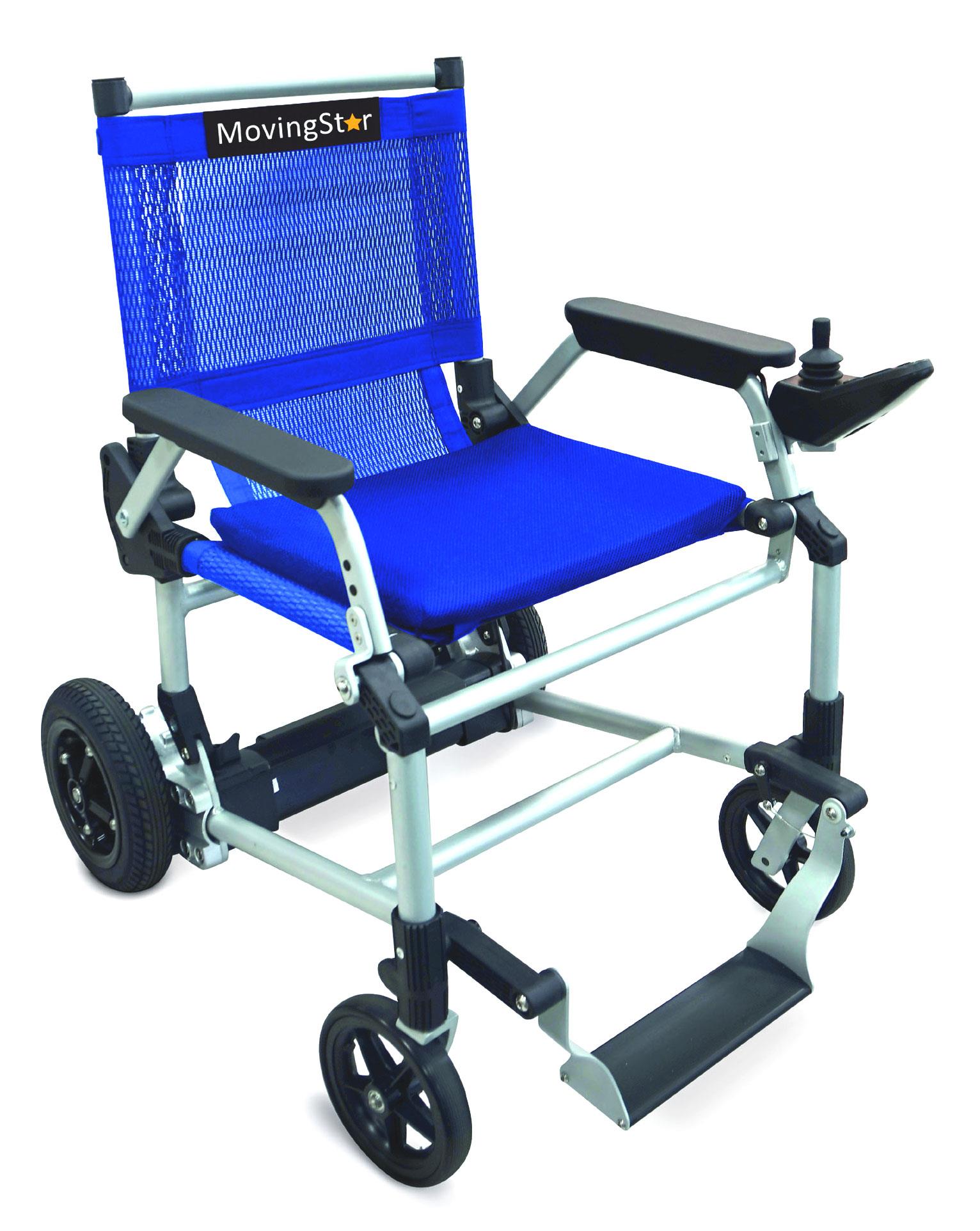 FOR RENT MOVINGSTAR 101 foldable power wheelchair FOR RENT MOVINGSTAR 101 foldable power wheelchair