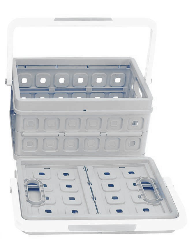 Faltbox Stabiler Klappkorb aus Plastik f. TRAVELSCOOT®