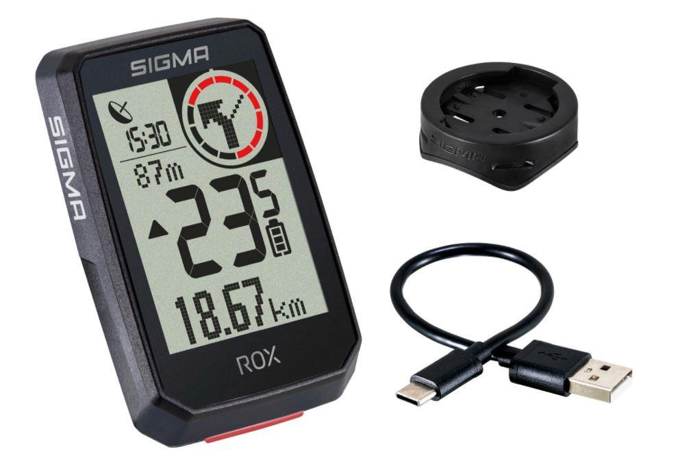 SIGMA Fahrradcomputer Rox 2.0