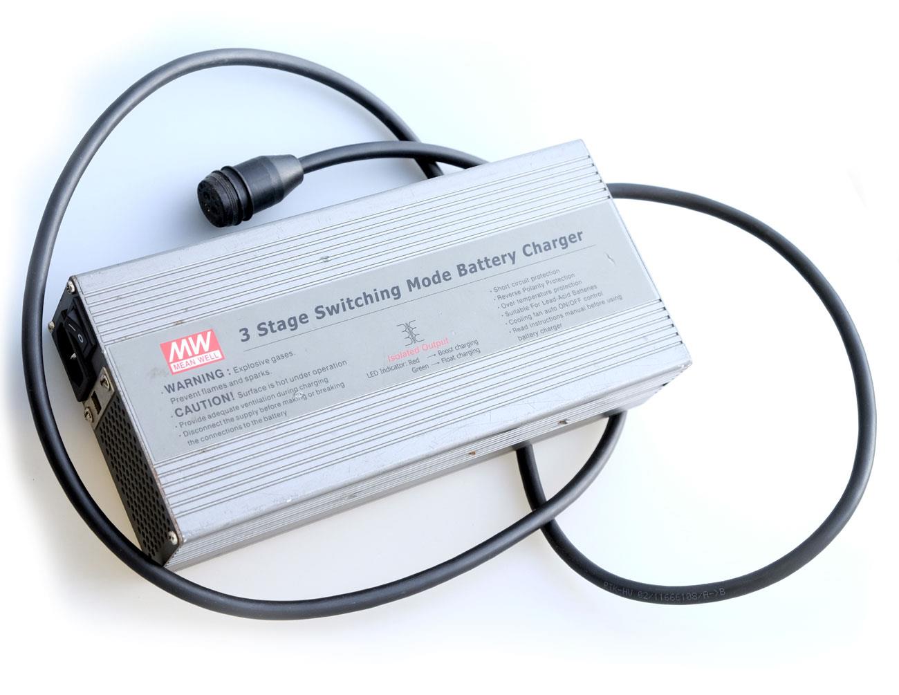 57,6V 6,25A Lithium Charger MEAN WELL RoPD