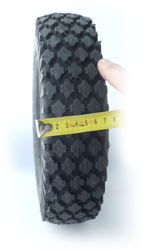 4.10  3.50-5 Reifendecke CST Stollenprofil CST C-156 TT