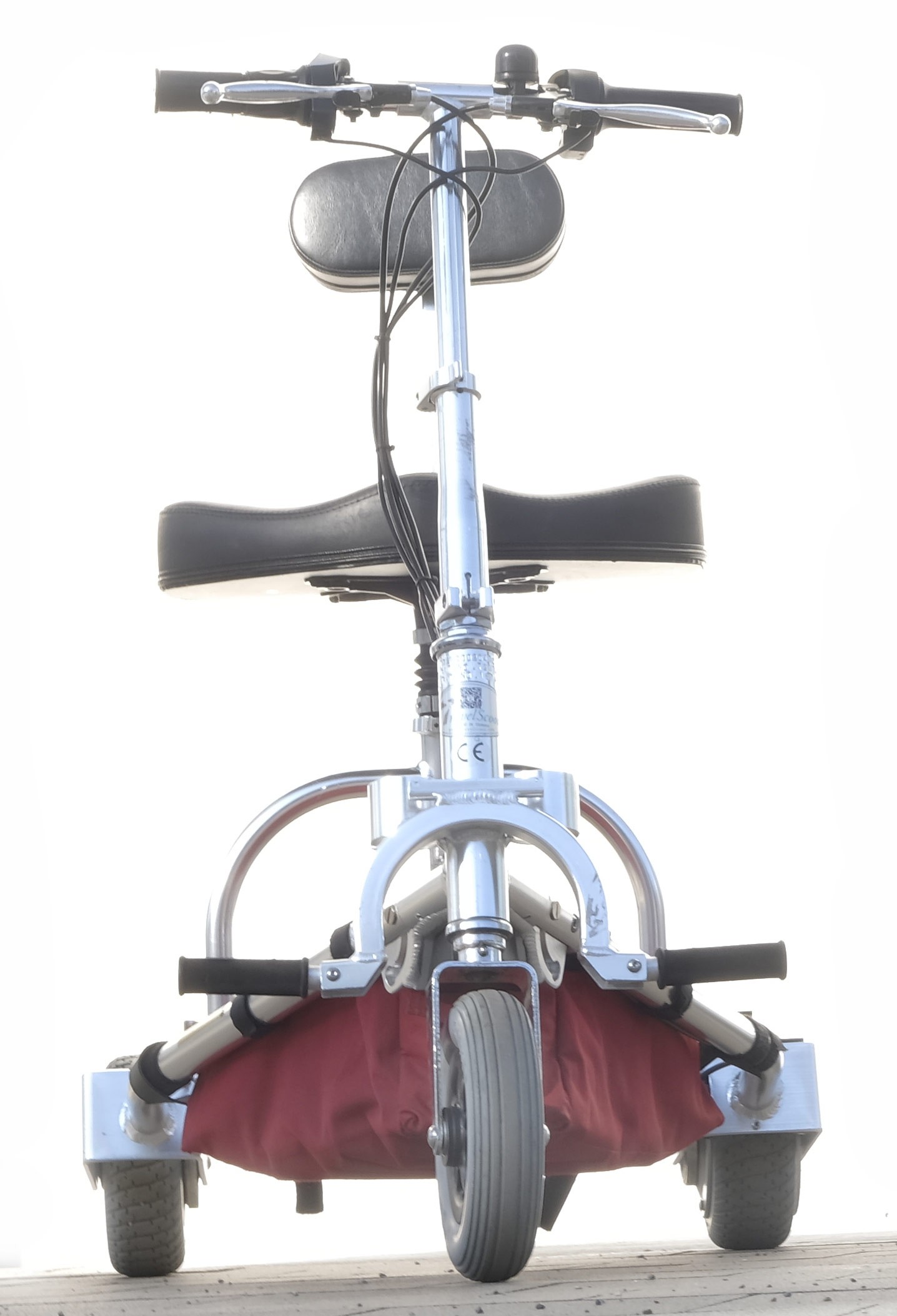 TRAVELSCOOT Deluxe Rahmen gebraucht