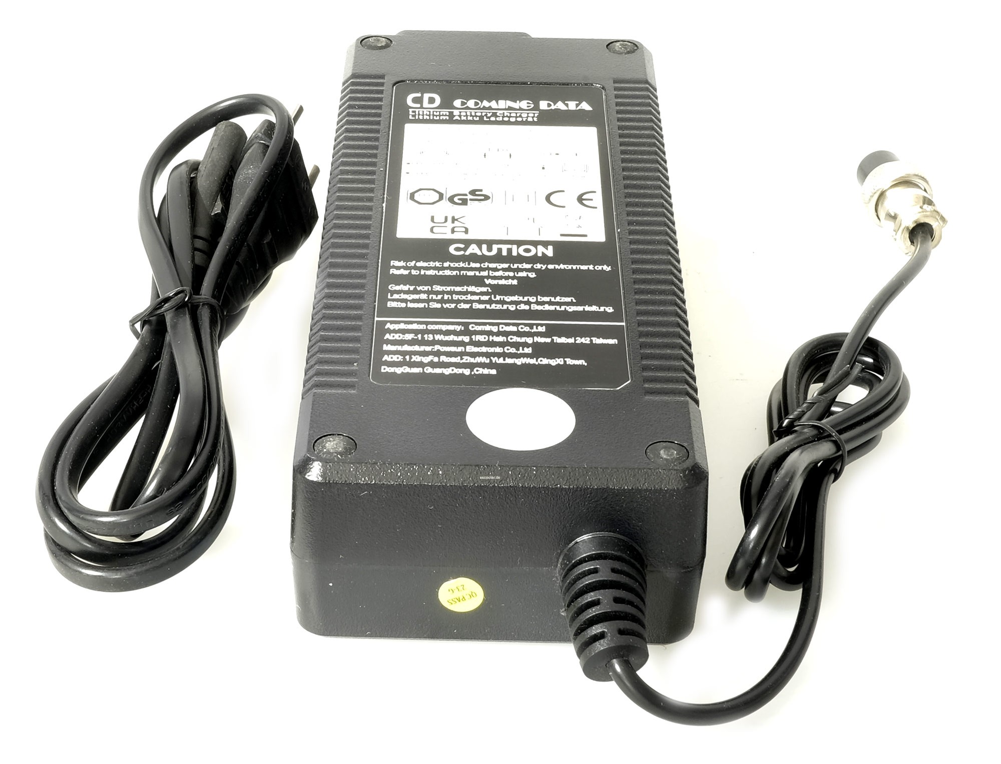 JOYOR S10 Ladegerät 60V 2A