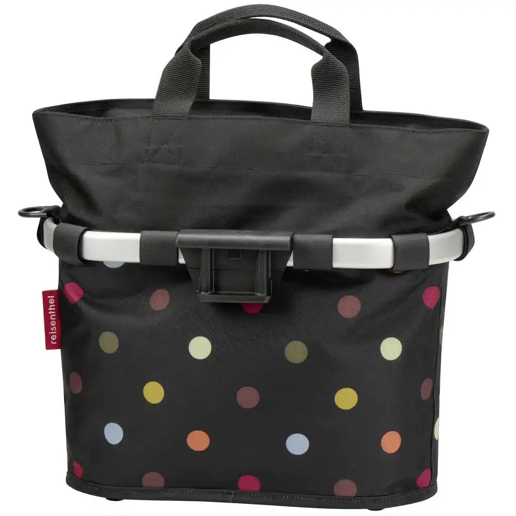 KLICKfix Reisenthel Bikebasket Oval S - dots
